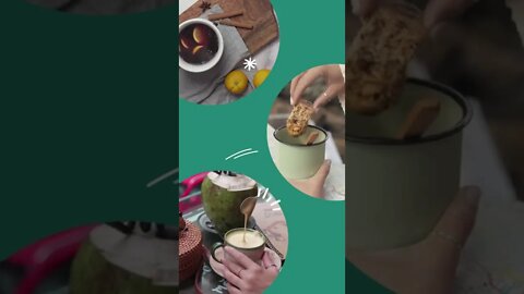 Green and Lime Green Food Centric Food YouTube Shorts