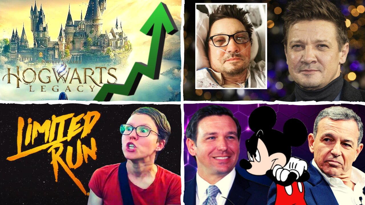 Disney Rumble Disney Has MORE TROUBLE In Florida, Hogwarts Legacy TRIGGERS Woke Mob ...
