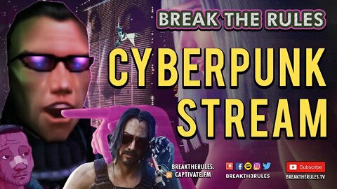 Cyberpunk Stream