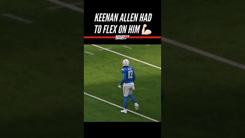 Keenan Allen: WR or OL? 😂