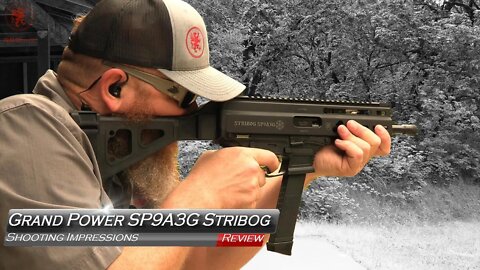 Grand Power Stribog SP9A3G Glock Mags Shooting Impressions