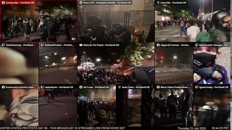 BLM/AntiFa Portland Siege Night 5 part 3