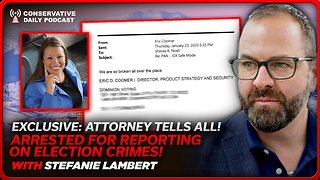 Joe Oltmann Live - Guest Stefanie Lambert: What They Did to Stefanie Lambert is Incredible...