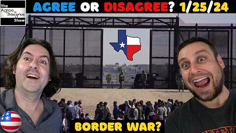Kari Lake Exposes Bribery, & Abbott Boosts TX Border Security! The Agree To Disagree Show - 01_25_24