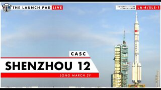 Watch China Launch Shenzhou 12 (First Crew to Tiangong Space Station) | Launch Coverage | TLP Live