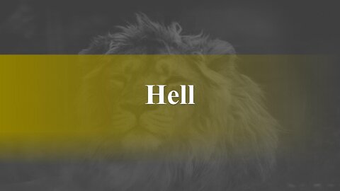 Hell - Messianic Apologetics - God Honest Live Stream 06/10/2022