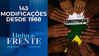 Brasil comemora 35 anos da Constituição | LINHA DE FRENTE