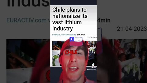 Elon Musk Seethes As Chile Joins The Lithium Party With Mexico & Bolivia!