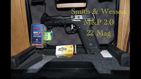 Range Report S&W M&P 2.0 22Mag