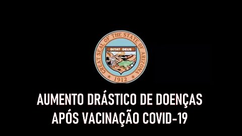 AUMENTO DRÁSTICO DE DOENÇAS APÓS VACINAÇÃO COVID-19