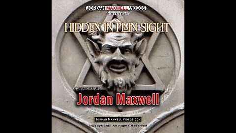 Hidden In Plain Sight - Jordan Maxwell