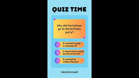 "😂 Hilarious Birthday Quiz: Test Your Birthday Knowledge & Laugh Along! 🎉🎈" Perfect For Bday Party!
