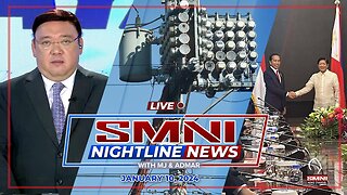 LIVE: SMNI Nightline News with MJ Mondejar and Admar Vilando | January 10, 2024