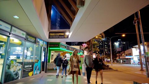 GOLD COAST - AUSTRALIA | Surfers Paradise #nightlife