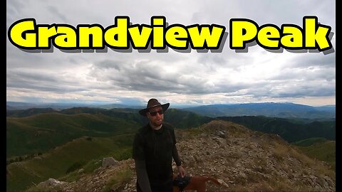 Grandview Peak: So Close to Salt Lake City, Yet So Far Away...