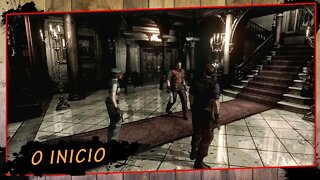 Resident Evil 1 Remastered, O início | Gameplay PT-BR #1