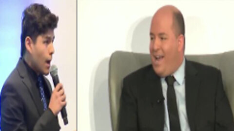 CNN's Brian "Potato" Stelter Gets Roasted by College Freshman for Pushing Hoaxes