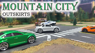 Mountain City Outskirts 37 - hotwheels matchbox adventureforce fastlane maisto diecast