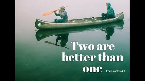 Strengthening each other: two are better than one