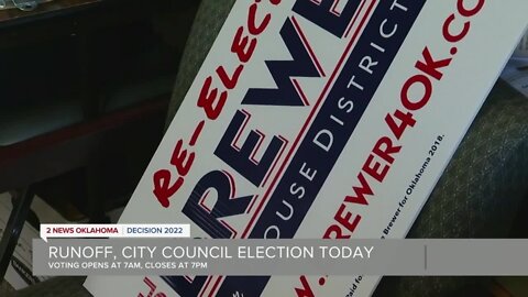Runoff election today