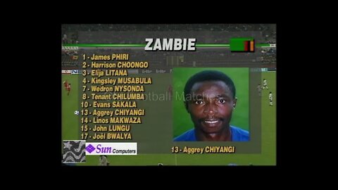 1994 Friendly - Belgium v. Zambia