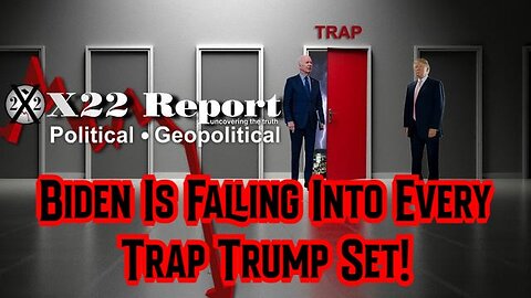 BOMBSHELL: Biden Is Falling Into Every Trap Trump Set!