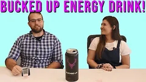 Bucked Up RTD Energy Drink Taste Test - NEWEST RTD