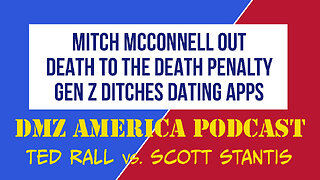 DMZ America Podcast with Ted Rall (Left) vs. Scott Stantis (Right)