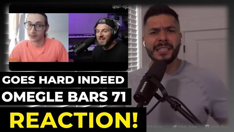 Harry Mack Omegle Bars 71 (Reaction!) | thought about cutting out childish jokes, but I am what I am