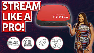 HOW TO STREAM LIKE A PRO! | CLONERALLIANCE FLINT 4KP | PRODUCT REVIEW