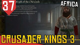 Ganhei Acesso as VERDADEIRAS CRUZADAS! - Crusader Kings III Daura #37 [Gameplay PT-BR]