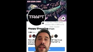 Reason new Trapt Facebook page hacked!