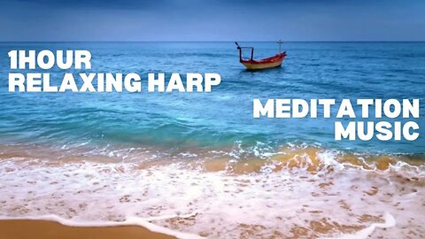 #1hour relaxing harp #ambientmusic