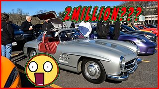 I Attended a High End Car Meet and Saw a 2 Million Dollar Car