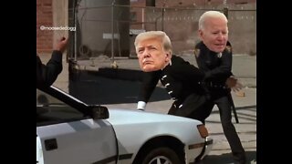 Trump Kickin Biden and pelosi ass