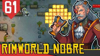 Acabando com os PIRATAS - Rimworld Royalty Base Aberta #61 [Gameplay Português PT-BR]