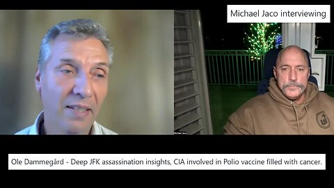 Deep JFK assassination insights, CIA involved in Polio vaccine filled with cancer.