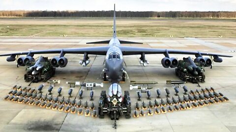 US scientists turns the B-52 Stratofortress into an air monster.