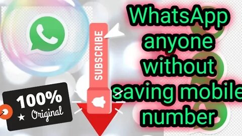 How to WhatsApp some one without saving mobile number 2021||#qisaqtech ||Part#1 #sorts