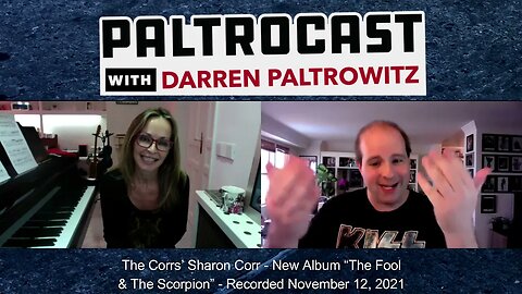 The Corrs' Sharon Corr interview with Darren Paltrowitz