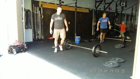 Joseph Arvay 55-59 Legends Qualifier Wod 6