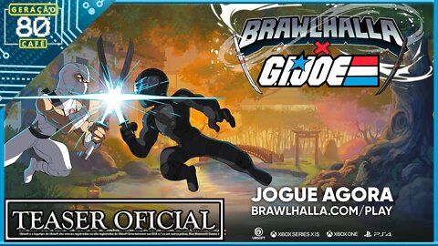 BRAWLHALLA - Trailer de Lançamento do Crossover com G.I. Joe (Legendado)
