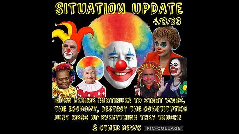 SITUATION UPDATE - BIDEN REGIME CONTINUES TO START WARS! REGIME DESTROYING THE ECONOMY & ...