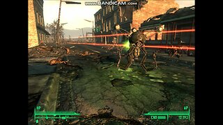 Canterbury Commons | FAILING The Superhuman Gambit - Fallout 3 (2008) - NPC Battle 136