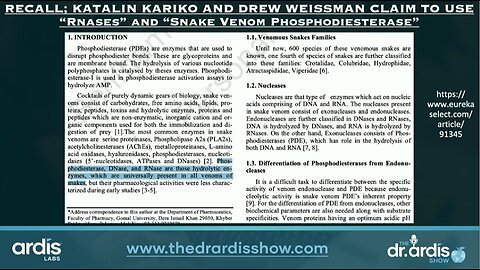 Dr. Bryan Ardis | “Do You Know What RNase’s Are?”