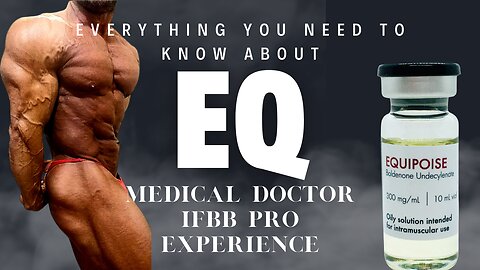 Everything You Need To Know About EQUIPOISE | Medical Doctor & IFBB Pro's Experience