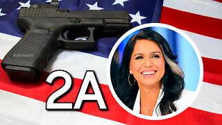 Tulsi Gabbard Blows Whistle on Capitol Hill Gun Grabbers