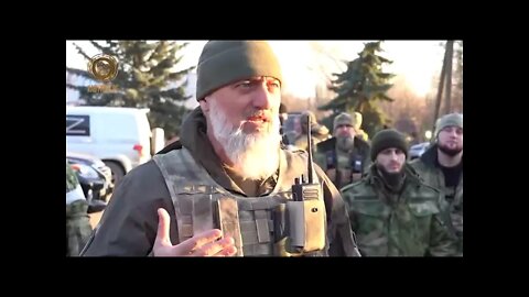 Another Group Of Highly Trained Chechen Volunteers For Special Military Operation In Ukraine