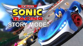 Team Sonic Racing (PS4) - Story Mode (Team Adventure) Gameplay