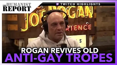 Joe Rogan Defends ‘Don’t Say Gay’ Bill, Suggests Gays are “Grooming” Children